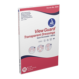 Dynarex View Guard Transparent Dressings - Sterile, 6" x 8" - 10ea/bx, 8bxs/cs (80 Count)