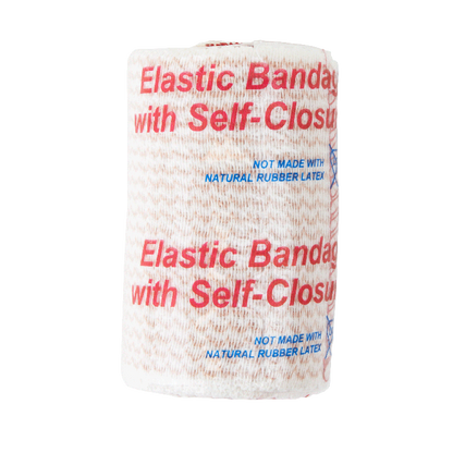 Dynarex Elastic Bandage w/ Self-Closure, 10ea/bx, 5bxs/cs (50 Count)
