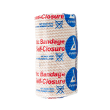Dynarex Elastic Bandage w/ Self-Closure, 10ea/bx, 5bxs/cs (50 Count)