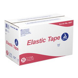 Dynarex Elastic Tape, 1" x 5yds - 12ea/bx, 12bxs/cs (144 Count)