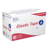 Dynarex Elastic Tape, 2" x 5 yd - 6ea/bx, 12bxs/cs (72 Count)