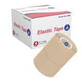 Dynarex Elastic Tape, 3" x 5 yd - 4ea/bx, 12bxs/cs (48 Count)