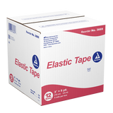Dynarex Elastic Tape, 3" x 5 yd - 4ea/bx, 12bxs/cs (48 Count)