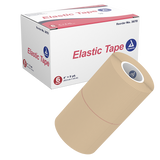 Dynarex Elastic Tape, 4" x 5 yd - 6ea/bx, 6bxs/cs (36 Count)