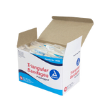 Dynarex Triangular Bandages, 40" x 40" x 56", 12/bx