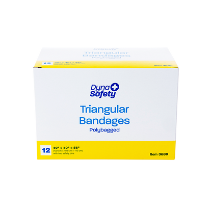 Dynarex Triangular Bandages (12 Count)
