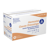 Dynarex Hemostat Gauze Dressing, 20ea/bx, 10bxs/cs (200 Count)