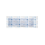 Dynarex Blue Metal Detectable Woven Bandage, 1" x 3" - 24ea/bx, 50bxs/cs (1200 Count)