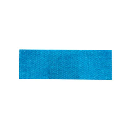 Dynarex Blue Metal Detectable Woven Bandage, 1" x 3" - 24ea/bx, 50bxs/cs (1200 Count)