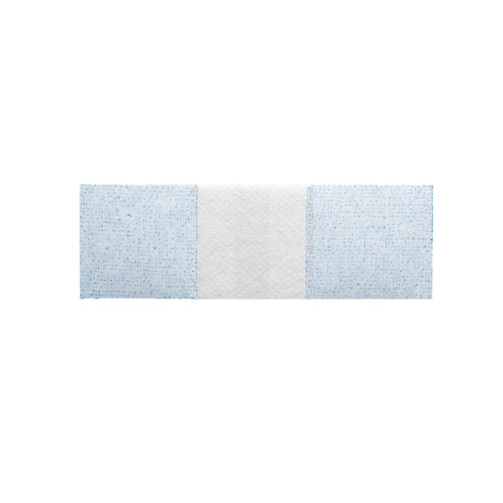 Dynarex Blue Metal Detectable Woven Bandage, 1" x 3" (3000 Count)