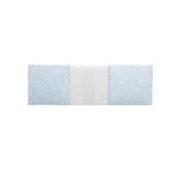Dynarex Blue Metal Detectable Woven Bandage, 1" x 3" (3000 Count)