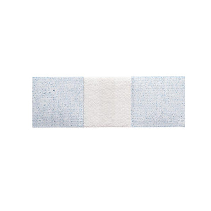 Dynarex Blue Metal Detectable Woven Bandage, 1" x 3" - 16ea/bx, 50bxs/cs (800 Count)