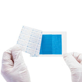 Dynarex Blue Metal Detectable Woven Bandage XL, 2" x 3" - 25ea/bx, 50bxs/cs (1250 Count)