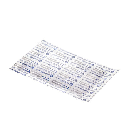 Dynarex Blue Metal Detectable Woven Bandage XL, 2" x 3" - 25ea/bx, 50bxs/cs (1250 Count)