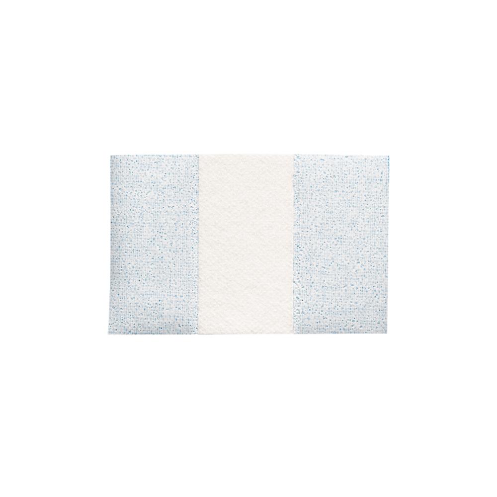 Dynarex Blue Metal Detectable Woven Bandage XL, 2" x 3" - 6ea/bx, 50bxs/cs (300 Count)