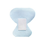 Dynarex Blue Metal Detectable Woven Bandage Fingertip - 50ea/bx, 50bxs/cs (2500 Count)
