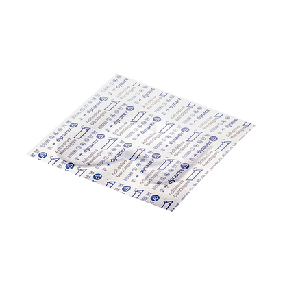 Dynarex Blue Metal Detectable Woven Bandage Fingertip - 8ea/bx, 50bxs/cs (400 Count)