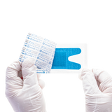 Dynarex Blue Metal Detectable Woven Bandage - Knuckle - 40ea/bx, 50bxs/cs (2000 Count)