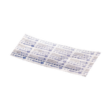 Dynarex Blue Metal Detectable Woven Bandage - Knuckle - 40ea/bx, 50bxs/cs (2000 Count)