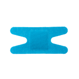 Dynarex Blue Metal Detectable Woven Bandage - Knuckle - 40ea/bx, 50bxs/cs (2000 Count)