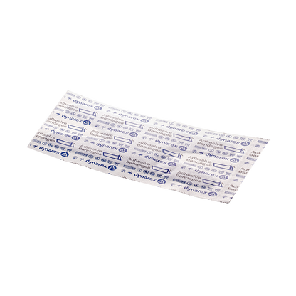 Dynarex Blue Metal Detectable Woven Bandage - Knuckle - 50ea/bx, 50bxs/cs (2500 Count)