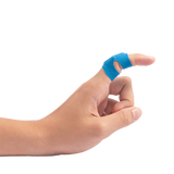 Dynarex Blue Metal Detectable Woven Bandage - Knuckle - 8ea/bx, 50bxs/cs (400 Count)