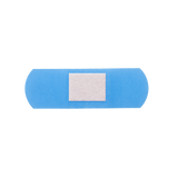 Dynarex Blue Metal Detectable Plastic Strip, 1" x 3" - 100ea/bx, 24bxs/cs (2400 Count)