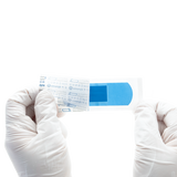 Dynarex Blue Metal Detectable Plastic Strip, 1" x 3" - 100ea/bx, 24bxs/cs (2400 Count)