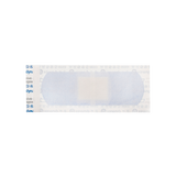 Dynarex Blue Metal Detectable Plastic Strip, 1" x 3" - 60ea/bx, 24bxs/cs (1440 Count)