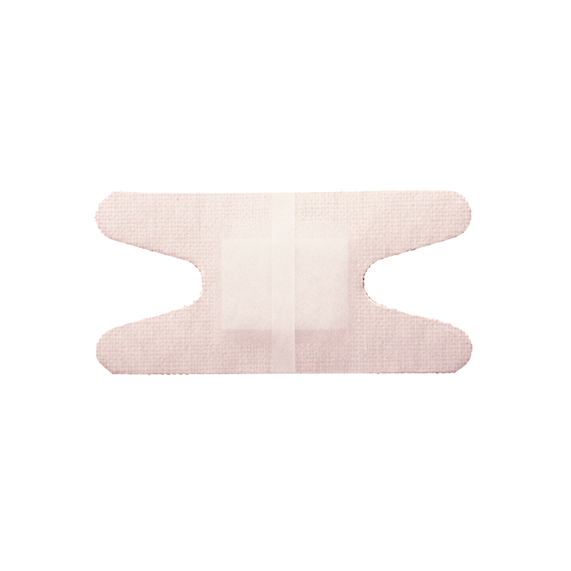 Dynarex Heavy Duty Woven Fabric Bandage - Knuckle 1 1/2"  x 3" - 40ea/bx, 32bxs/cs (1280 Count)