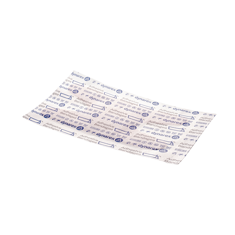 Dynarex Heavy Duty Woven Fabric Bandage - Knuckle 1 1/2" x 3" (2500 Count)