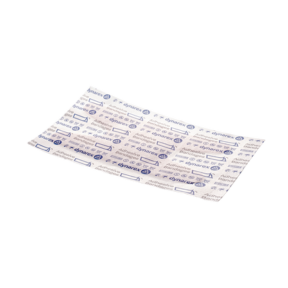 Dynarex Heavy Duty Woven Fabric Bandage - Knuckle 1 1/2" x 3" (2500 Count)