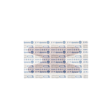 Dynarex Heavy Duty Woven Fabric Bandage - Knuckle 1 1/2" x 3" (2500 Count)