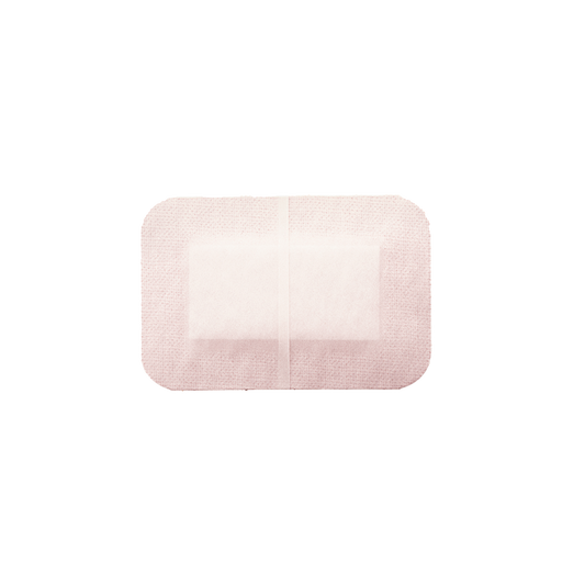 Dynarex Heavy Duty Woven Fabric Bandage - Large Patch, 2" x 3" - 25ea/bx, 36bxs/cs (900 Count)