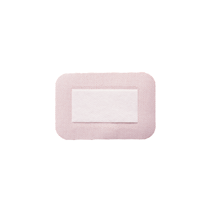 Dynarex Heavy Duty Woven Fabric Bandage - Large Patch, 2" x 3" - 25ea/bx, 36bxs/cs (900 Count)