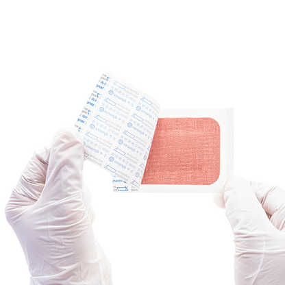 Dynarex Heavy Duty Woven Fabric Bandage - Large Patch, 2" x 3" - 25ea/bx, 36bxs/cs (900 Count)