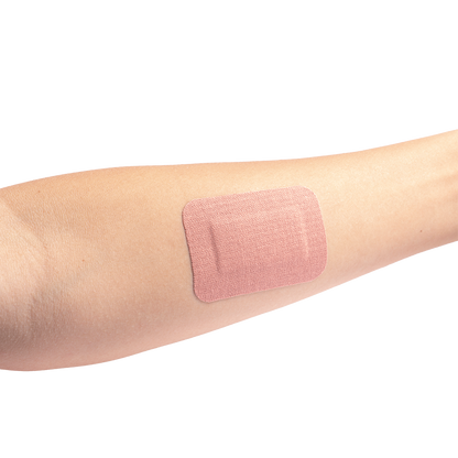 Dynarex Heavy Duty Woven Fabric Bandage - Large Patch 2" x 3" (1500 Count)