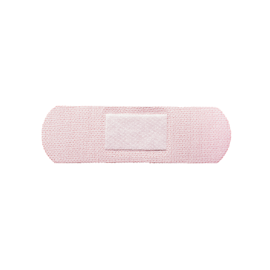 Dynarex Heavy Duty Woven Fabric Bandage, 7/8" x 3" - 100ea/bx, 24bxs/cs (2400 Count)