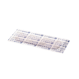 Dynarex Heavy Duty Woven Fabric Bandage, 7/8" x 3" - 100ea/bx, 24bxs/cs (2400 Count)