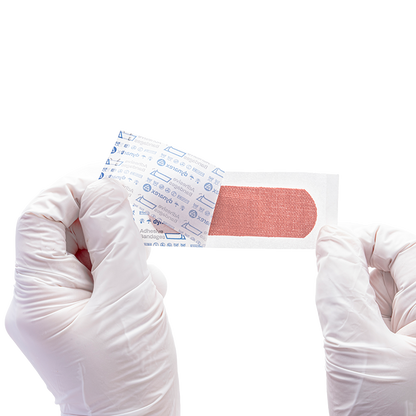 Dynarex Heavy Duty Woven Fabric Bandage, 7/8" x 3" - 50ea/bx, 40bxs/cs (2000 Count)