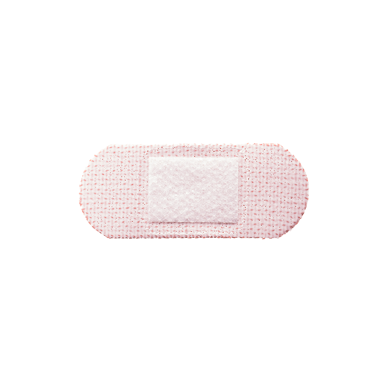 Dynarex Heavy Duty Woven Fabric Bandage, 5/8" x 1 1/2" - 100ea/bx, 12bxs/cs (1200 Count)