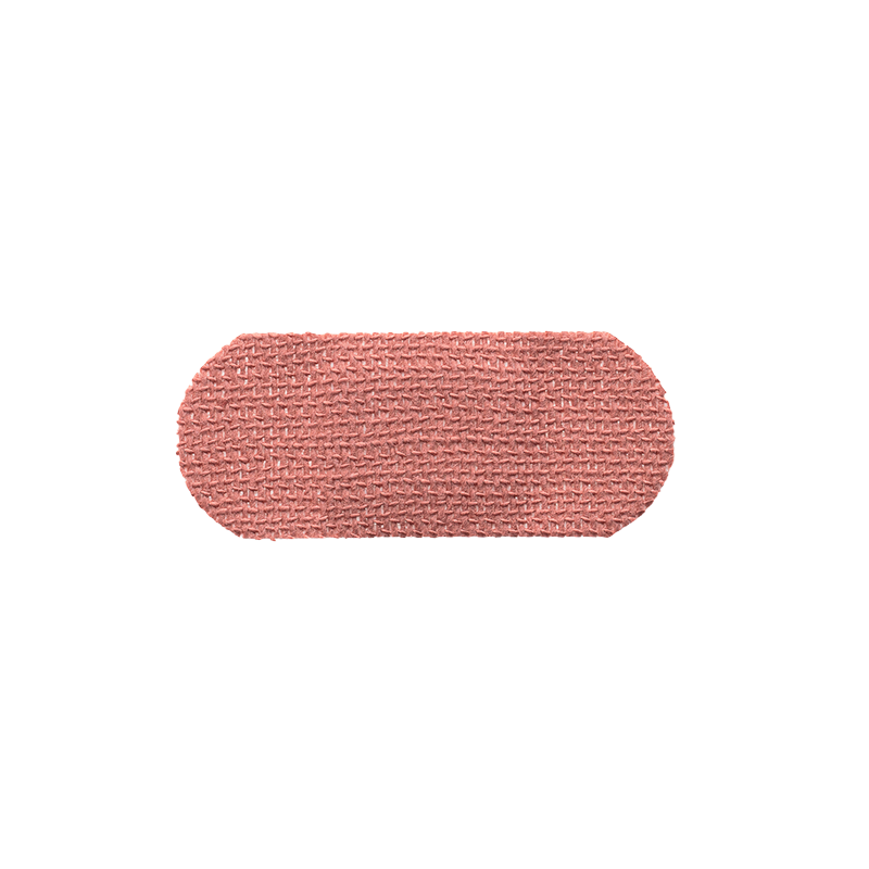 Dynarex Heavy Duty Woven Fabric Bandage, 5/8" x 1 1/2" - 100ea/bx, 12bxs/cs (1200 Count)