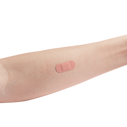 Dynarex Heavy Duty Woven Fabric Bandage, 5/8" x 1 1/2" - 100ea/bx, 12bxs/cs (1200 Count)