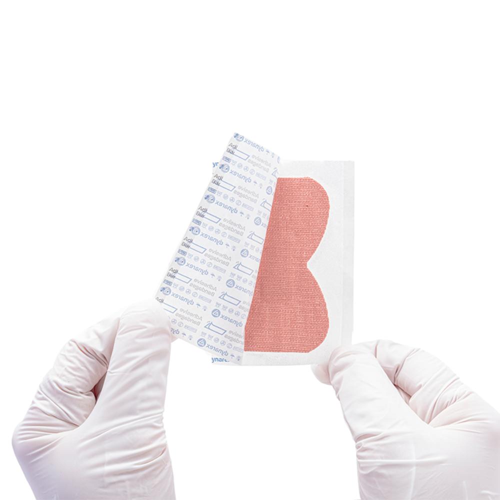 Dynarex Heavy Duty Woven Fabric Bandage - Fingertip X-Long, 1 3/4 x 3" - 25ea/bx, 36bxs/cs (900 Count)