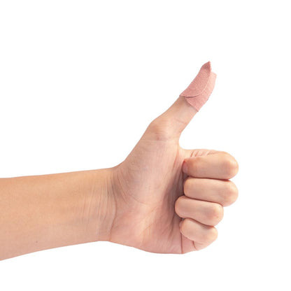 Dynarex Heavy Duty Woven Fabric Bandage - Fingertip X-Long, 1 3/4 x 3" - 10ea/bx, 50bxs/cs (500 Count)