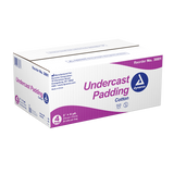 Dynarex Undercast Padding, 3" x 4 yd, Cotton - 20ea/bx, 4bxs/cs (80 Count)