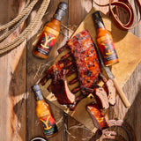 Yellowstone Hot Sauce Variety Pack 4 Bottles