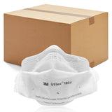 3M 400pcs VFlex 1804 Particulate Respirator N95 Face Mask, Regular Size, Individually wrapped & Flat Fold