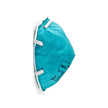 3M 120pcs 1860 Particulate Respirator N95 Face Mask with Fluid Resistance, Regular Size