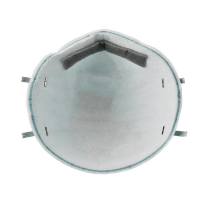 3M 120pcs 1860 Particulate Respirator N95 Face Mask with Fluid Resistance, Regular Size